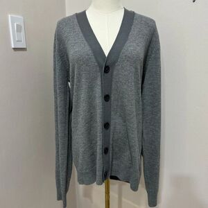 Next Signature Cardigan Sweater lambswool and Cashmere Medium‎